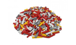 L-W Toys Hasičský set 1000 ks těžký